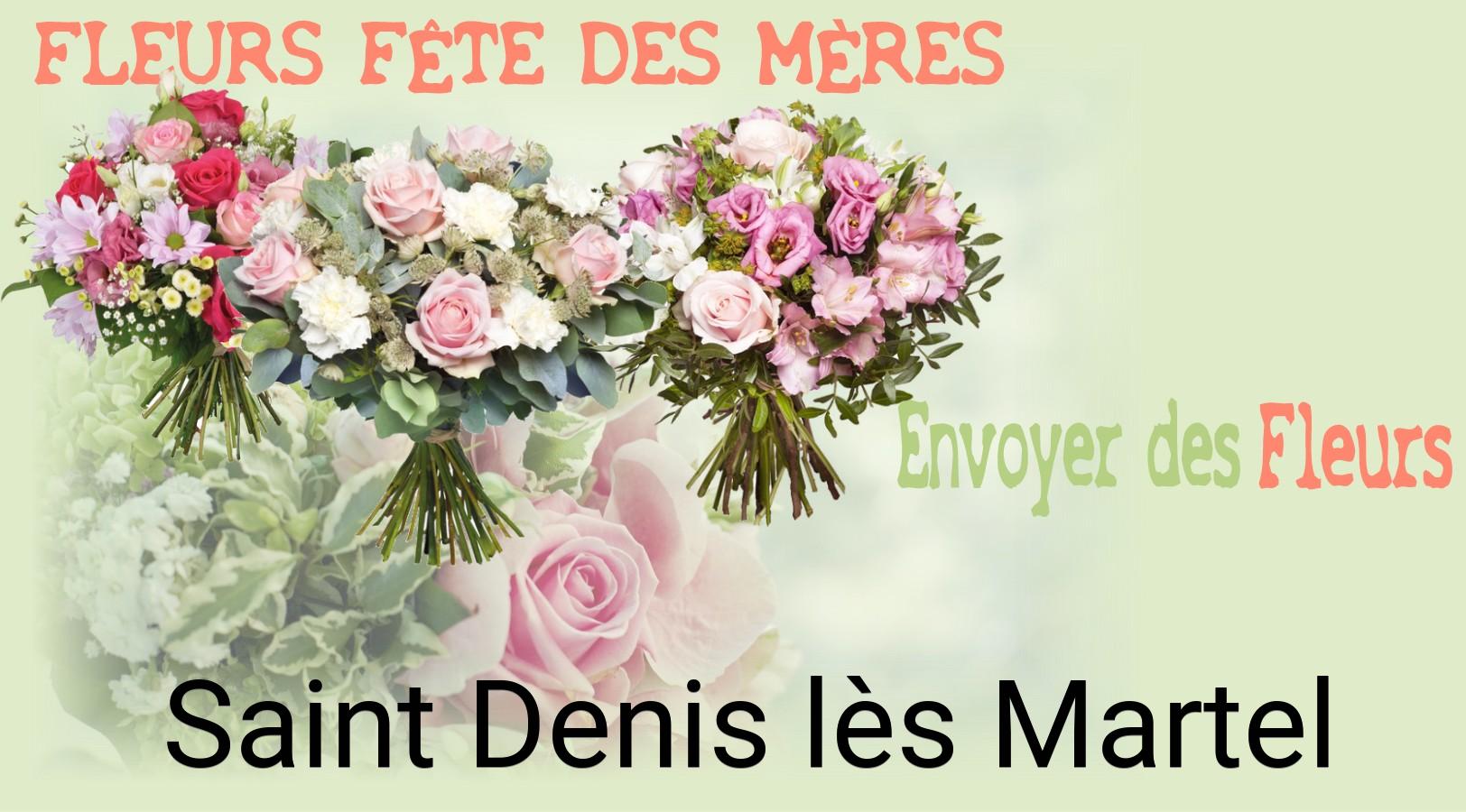 Bouquet de Fête des Mères livré à Saint-Denis-lès-Martel